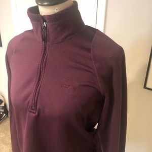 Patagonia women’s expedition weight 1/4 zip
